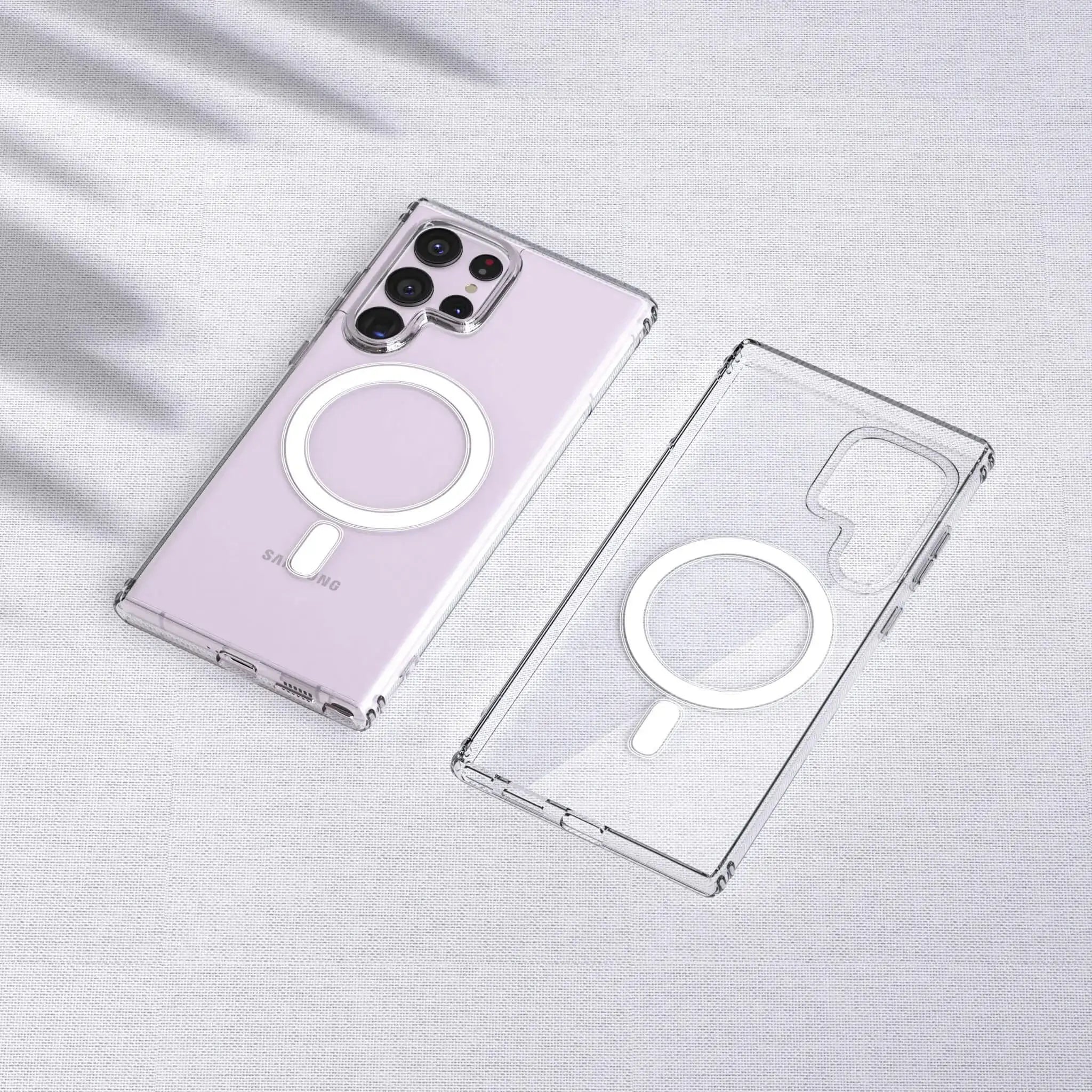 Samsung Clear Case MagSafe