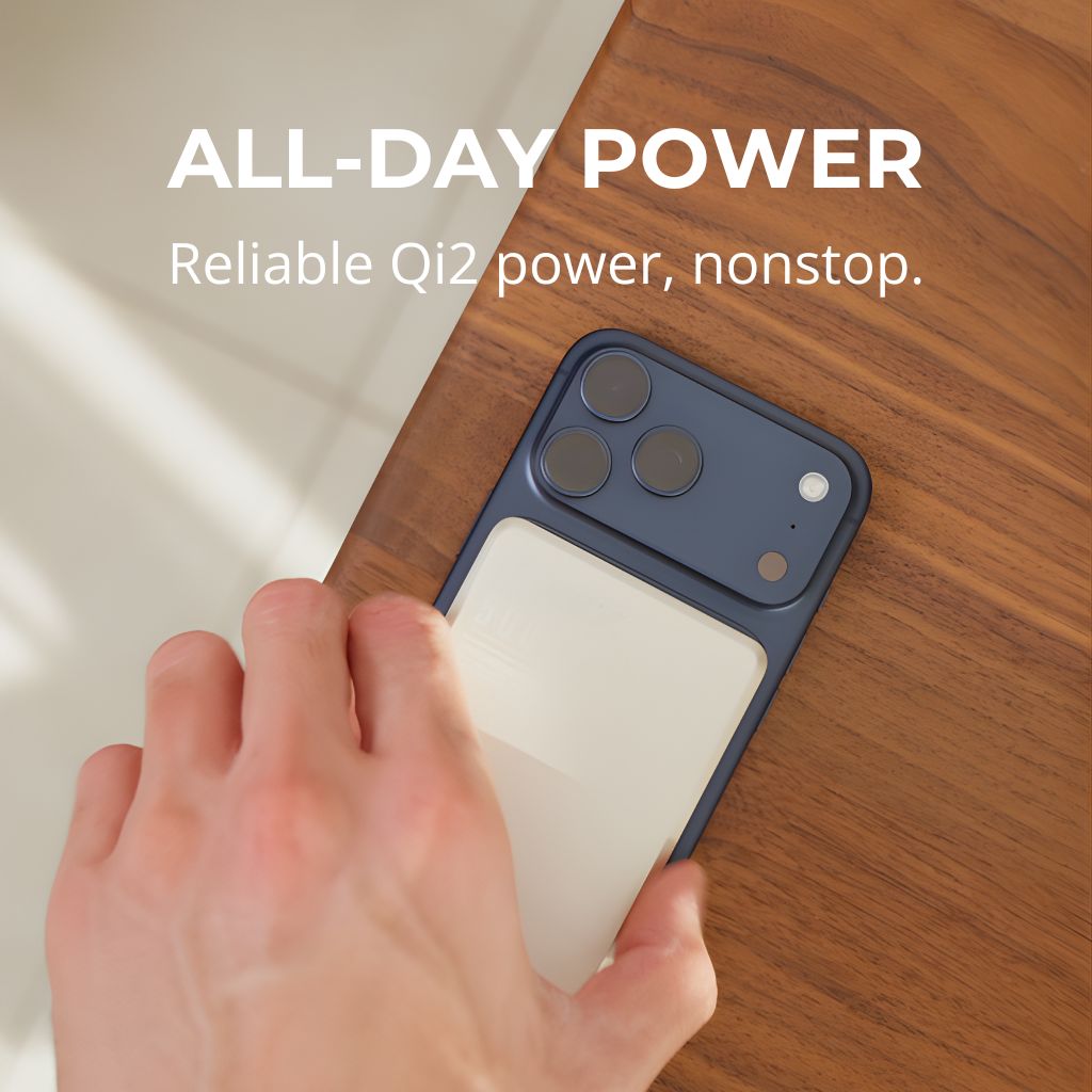 MagBank Slim Qi2
