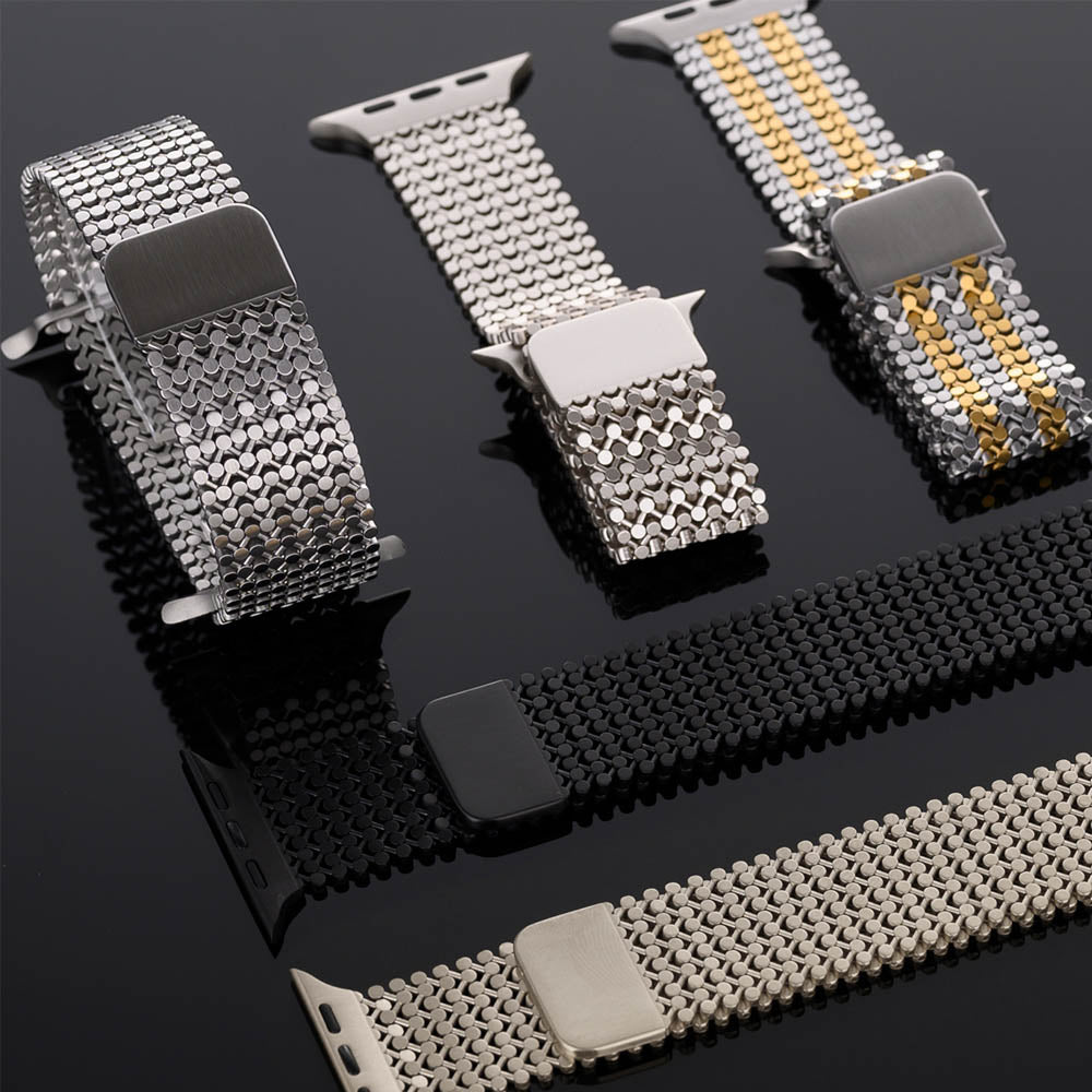 WatchBand Magnetic Steel Mesh