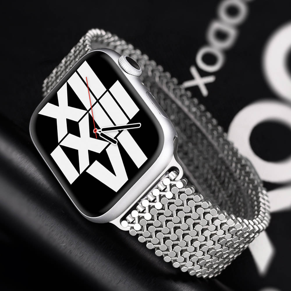 WatchBand Magnetic Steel Mesh