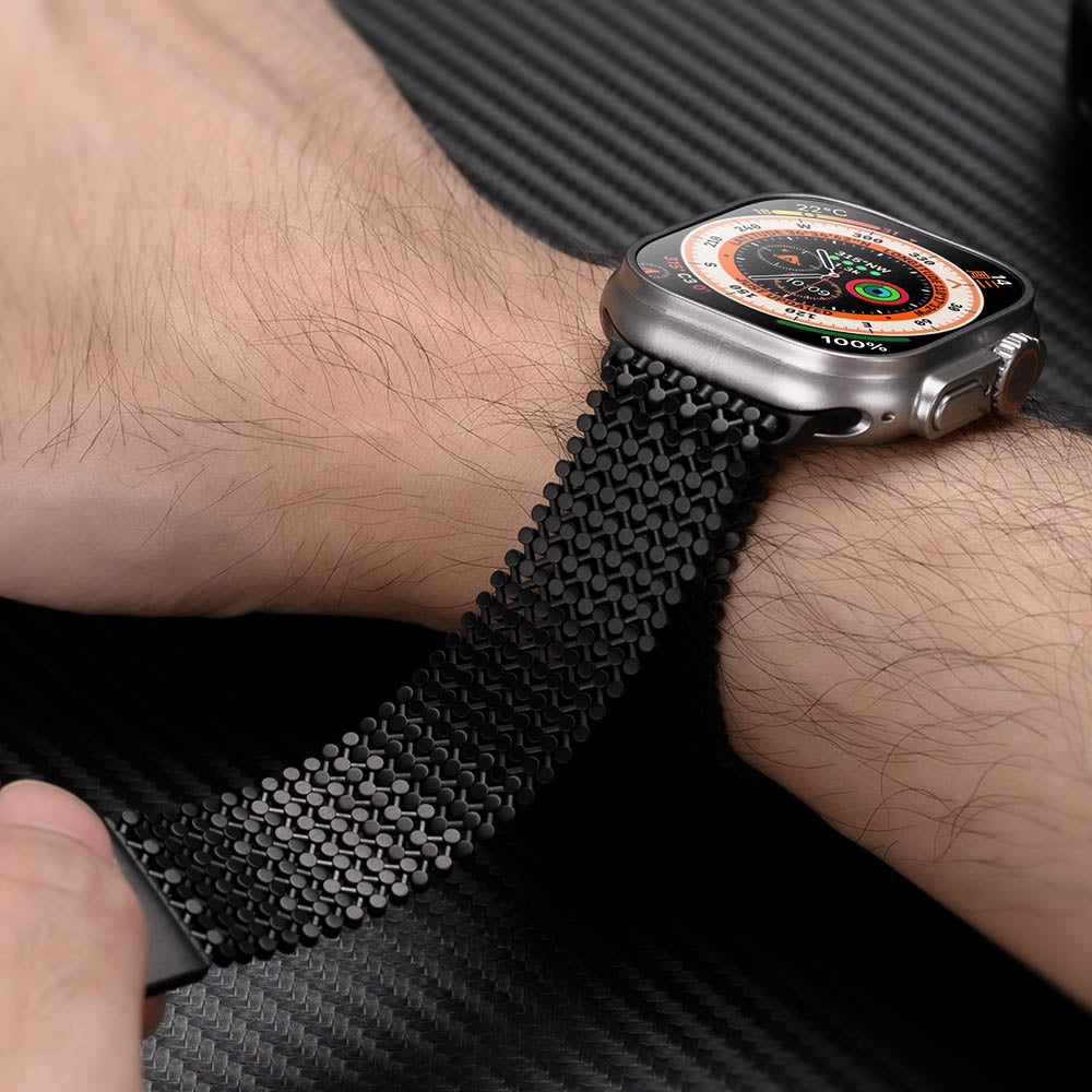 WatchBand Magnetic Steel Mesh