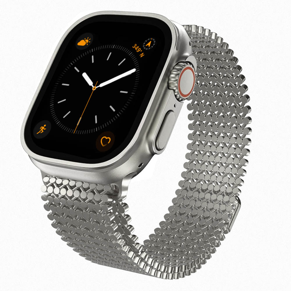 WatchBand Magnetic Steel Mesh