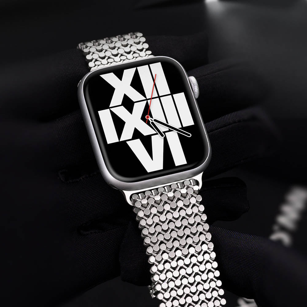WatchBand Magnetic Steel Mesh