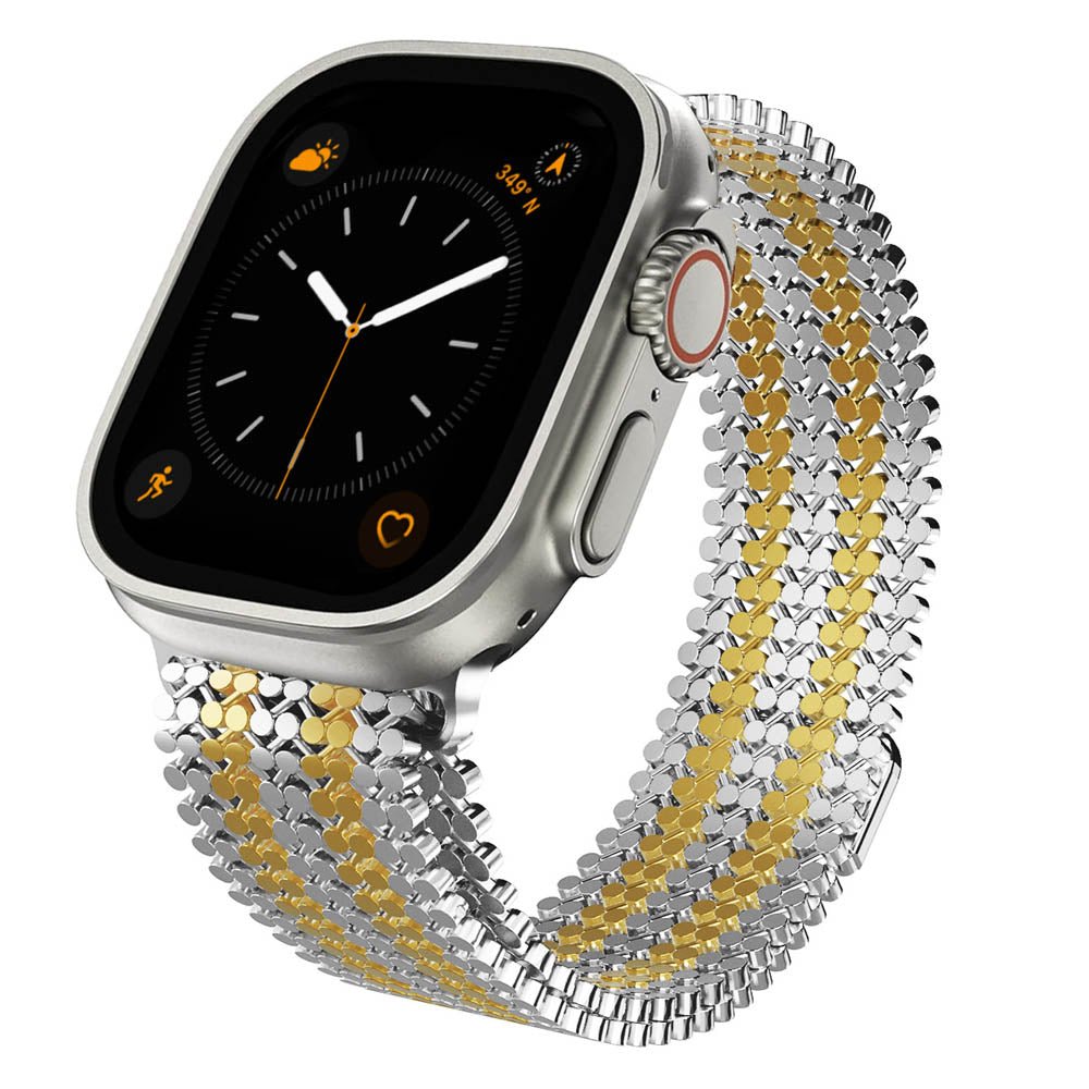 WatchBand Magnetic Steel Mesh