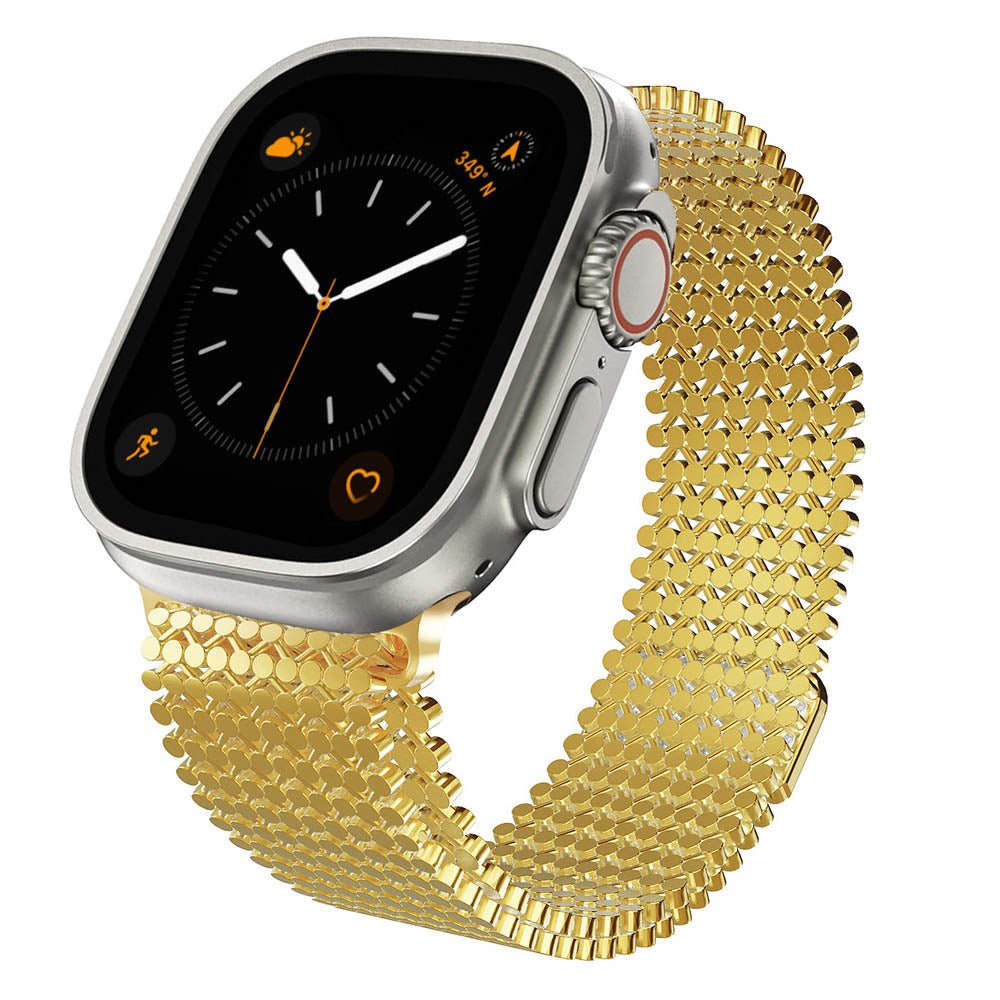 WatchBand Magnetic Steel Mesh