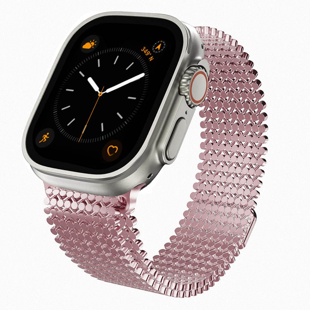 WatchBand Magnetic Steel Mesh