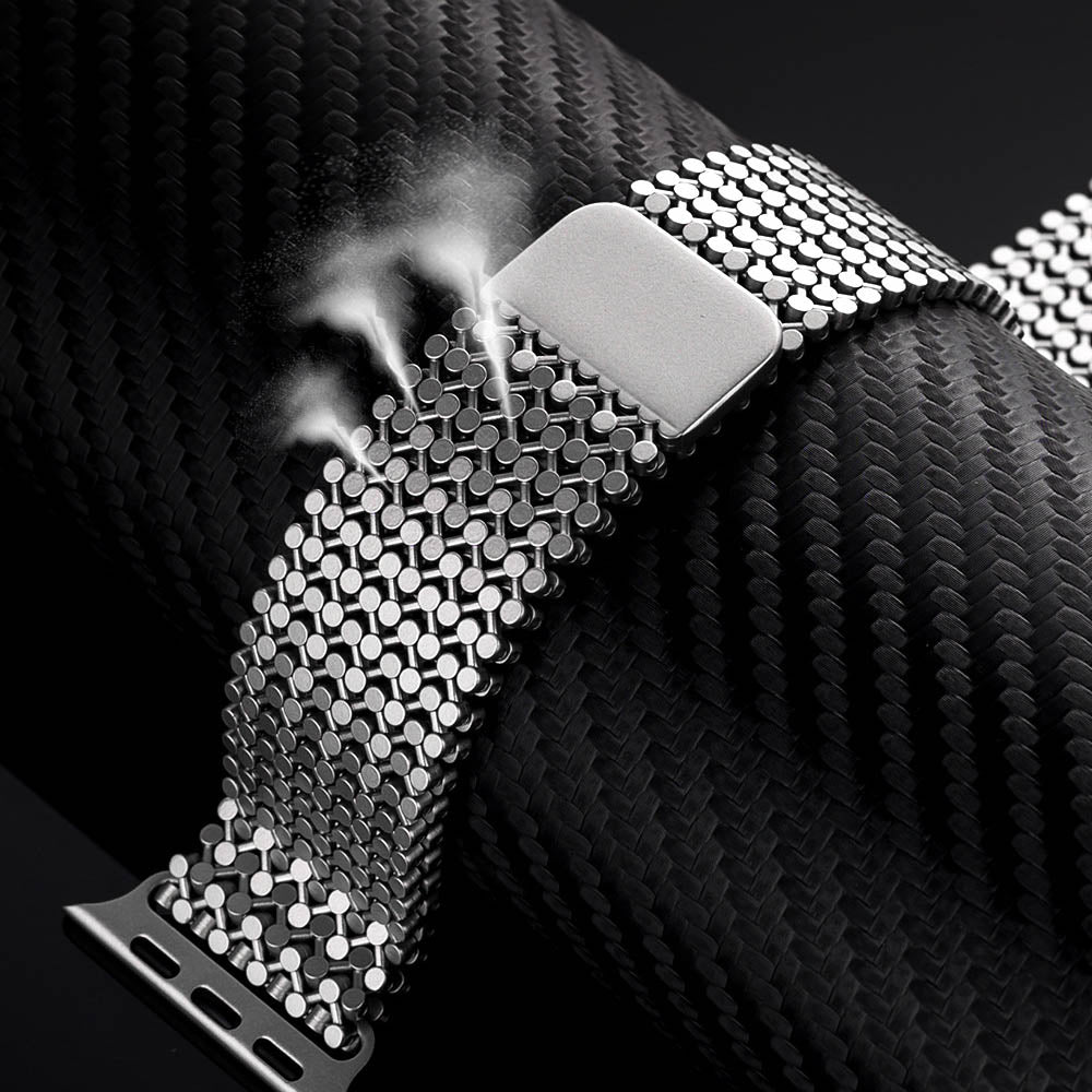 WatchBand Magnetic Steel Mesh