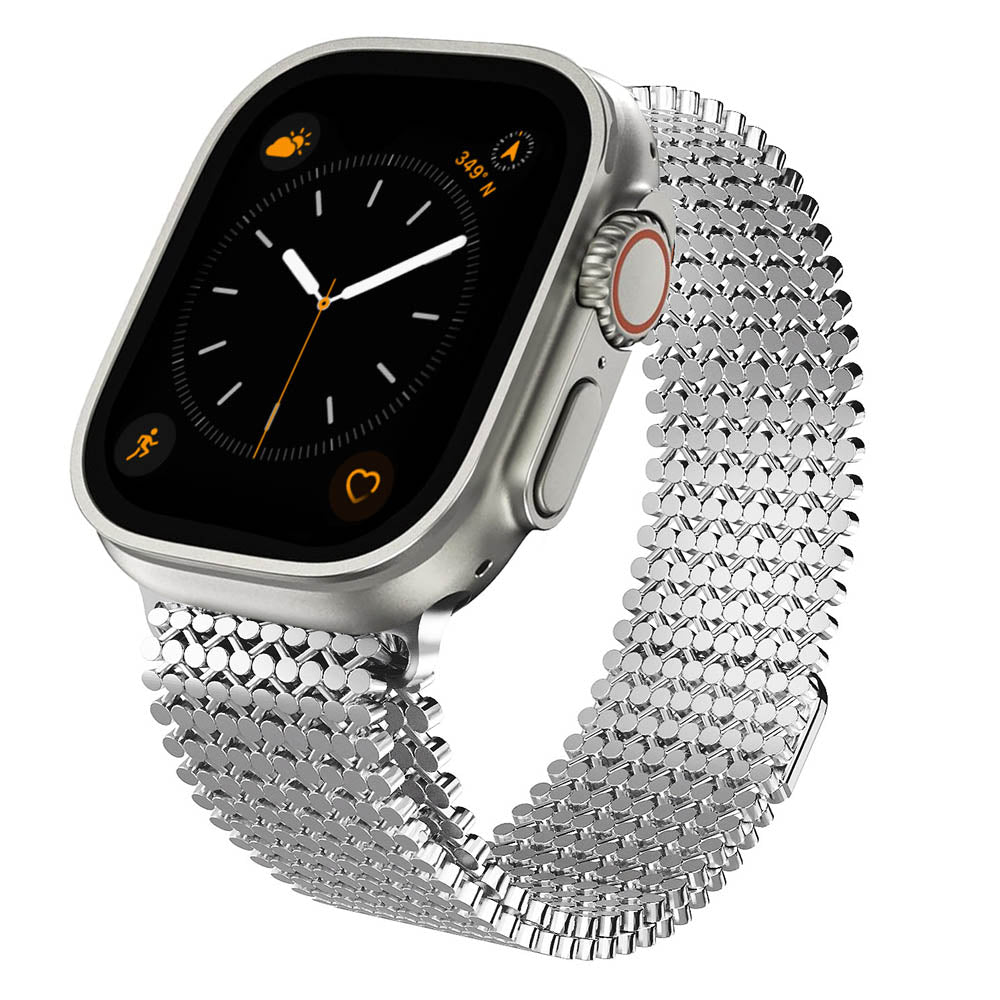 WatchBand Magnetic Steel Mesh