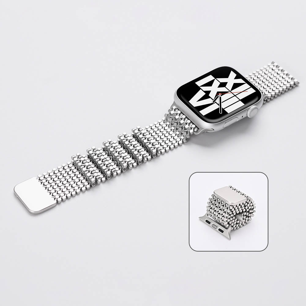 WatchBand Magnetic Steel Mesh