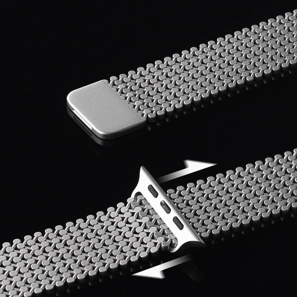WatchBand Magnetic Steel Mesh