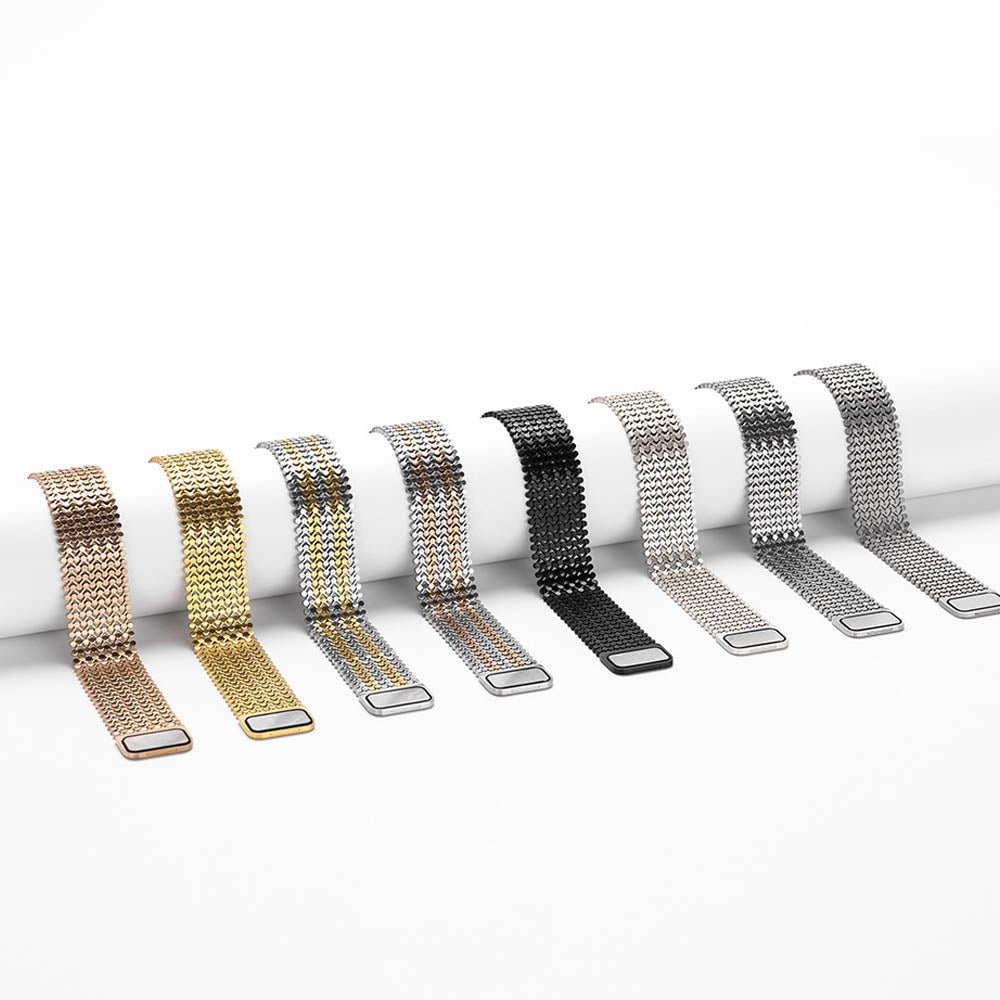 WatchBand Magnetic Steel Mesh