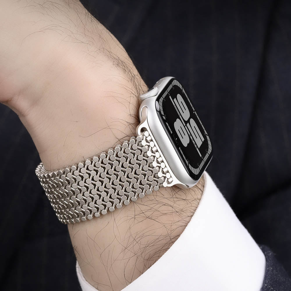 WatchBand Magnetic Steel Mesh