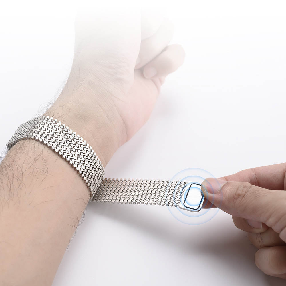 WatchBand Magnetic Steel Mesh