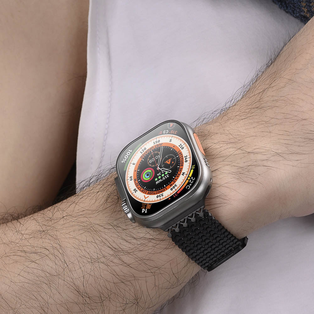 WatchBand Magnetic Steel Mesh