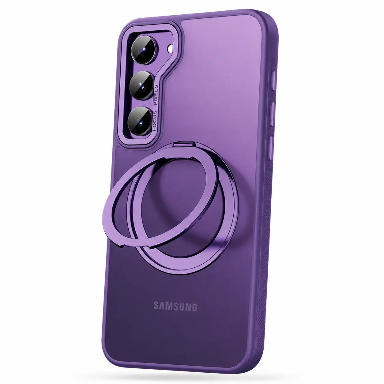Protective Samsung Galaxy case with built-in kickstand