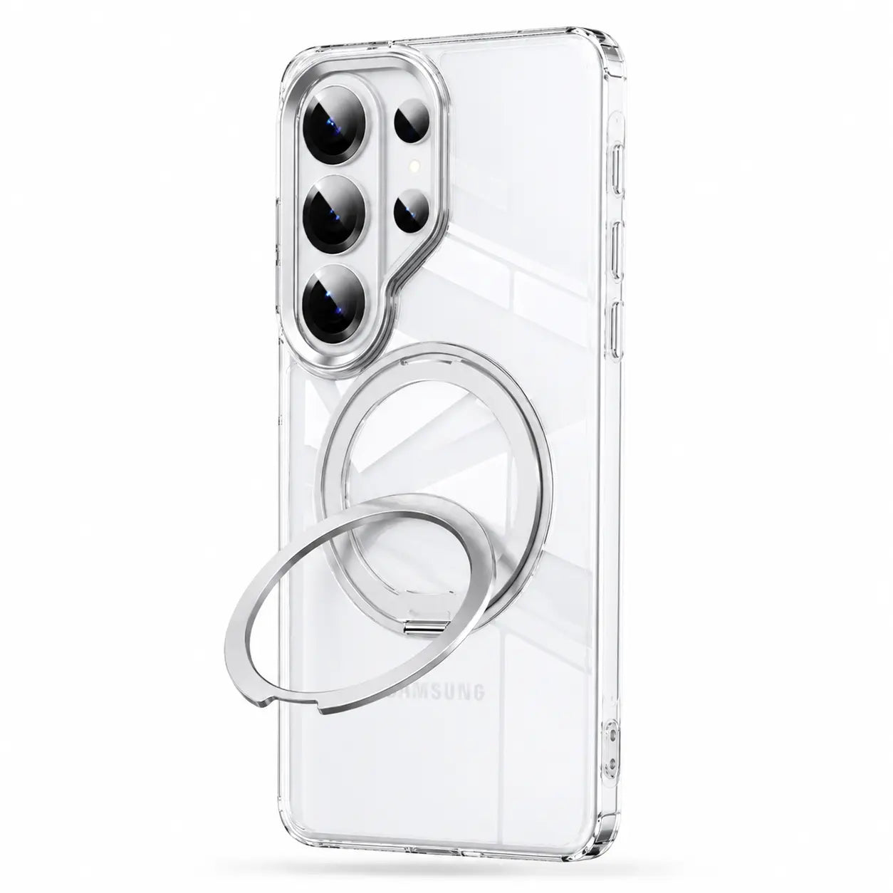 Slim Samsung Galaxy case with built-in stand