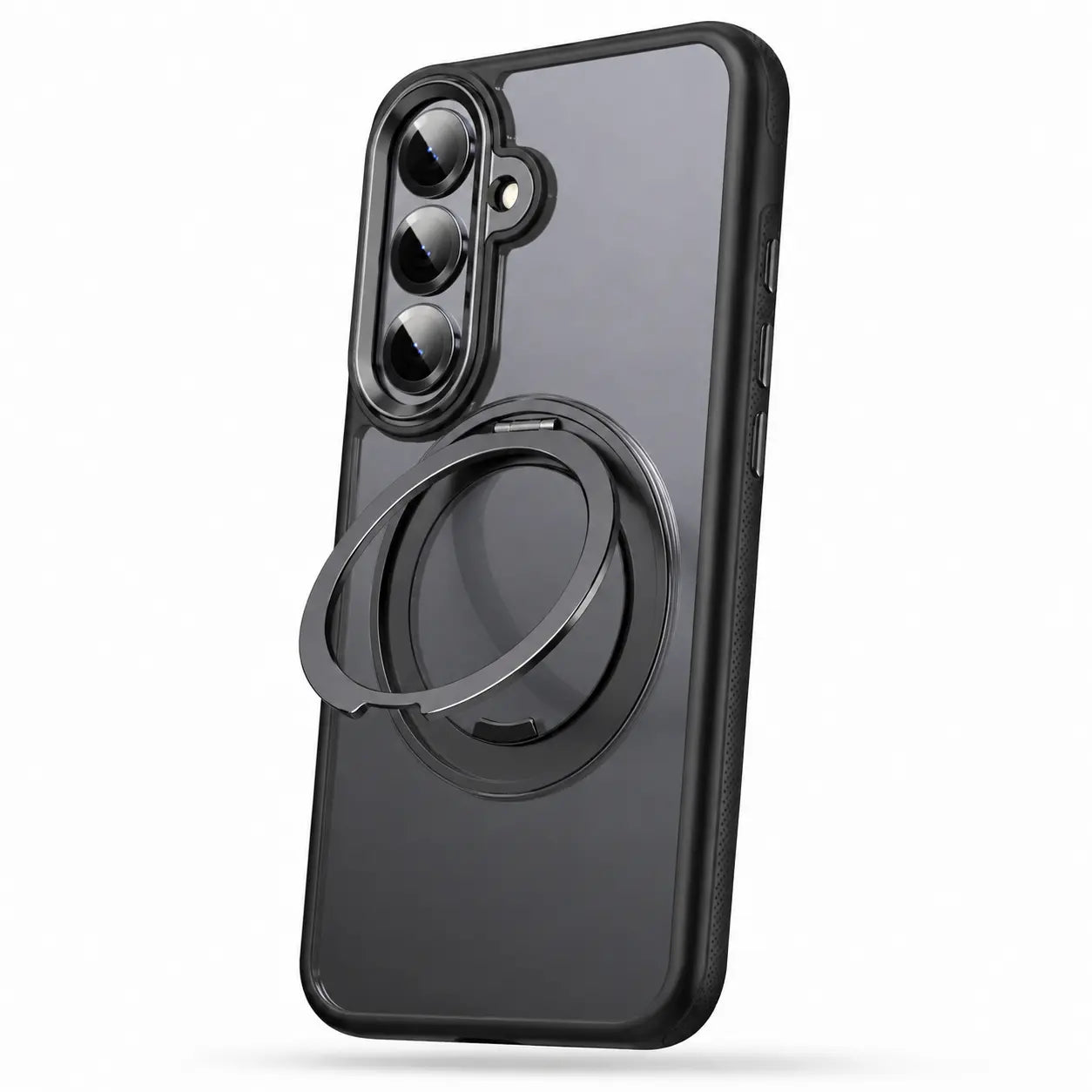 Samsung phone case with integrated kickstand