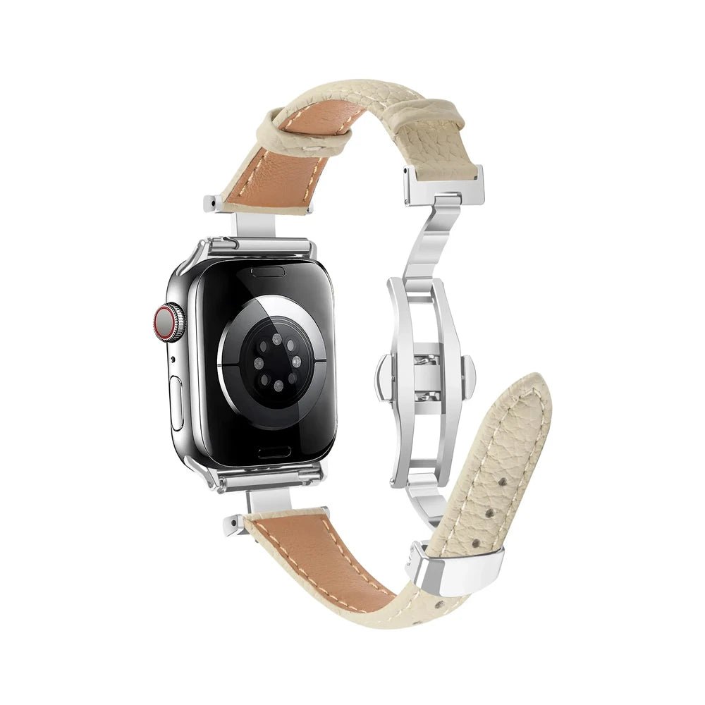 WatchBand Leather & Steel