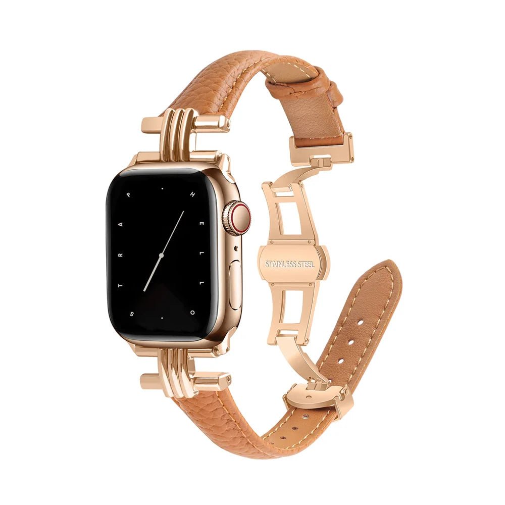 WatchBand Leather & Steel