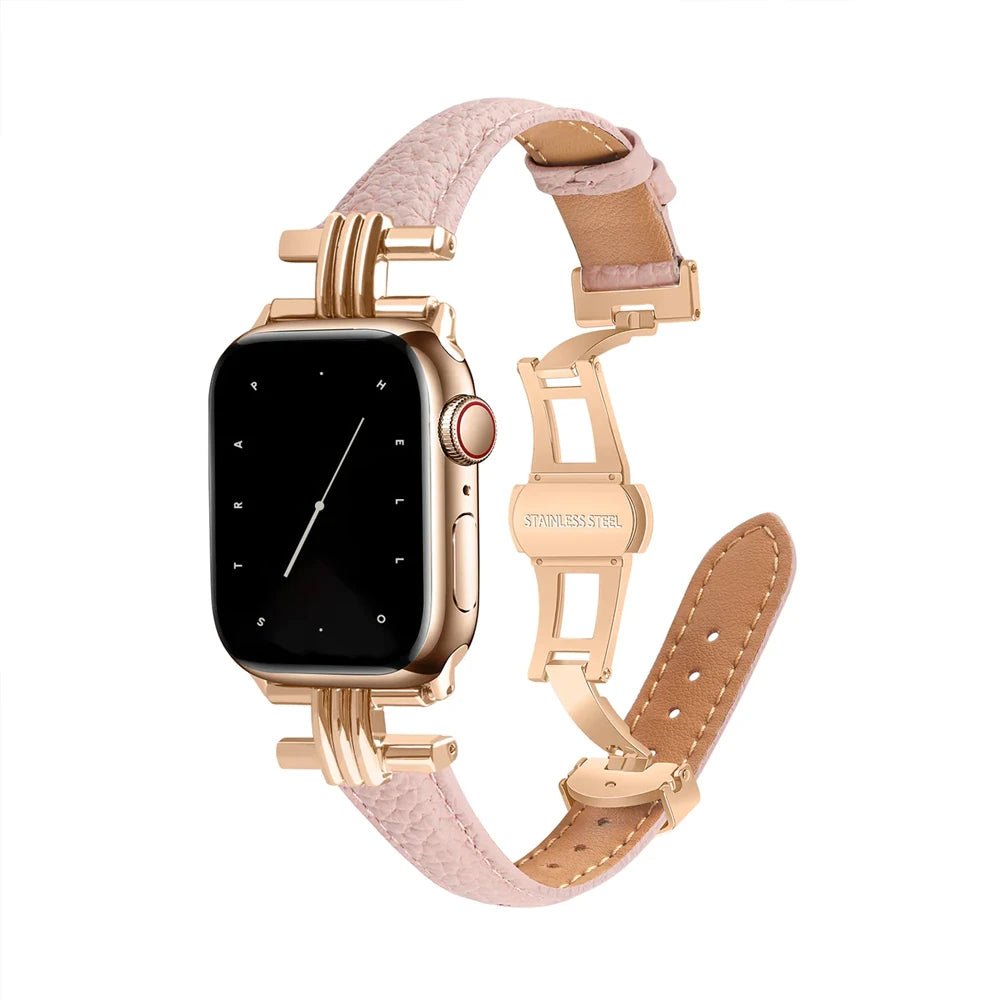 WatchBand Leather & Steel