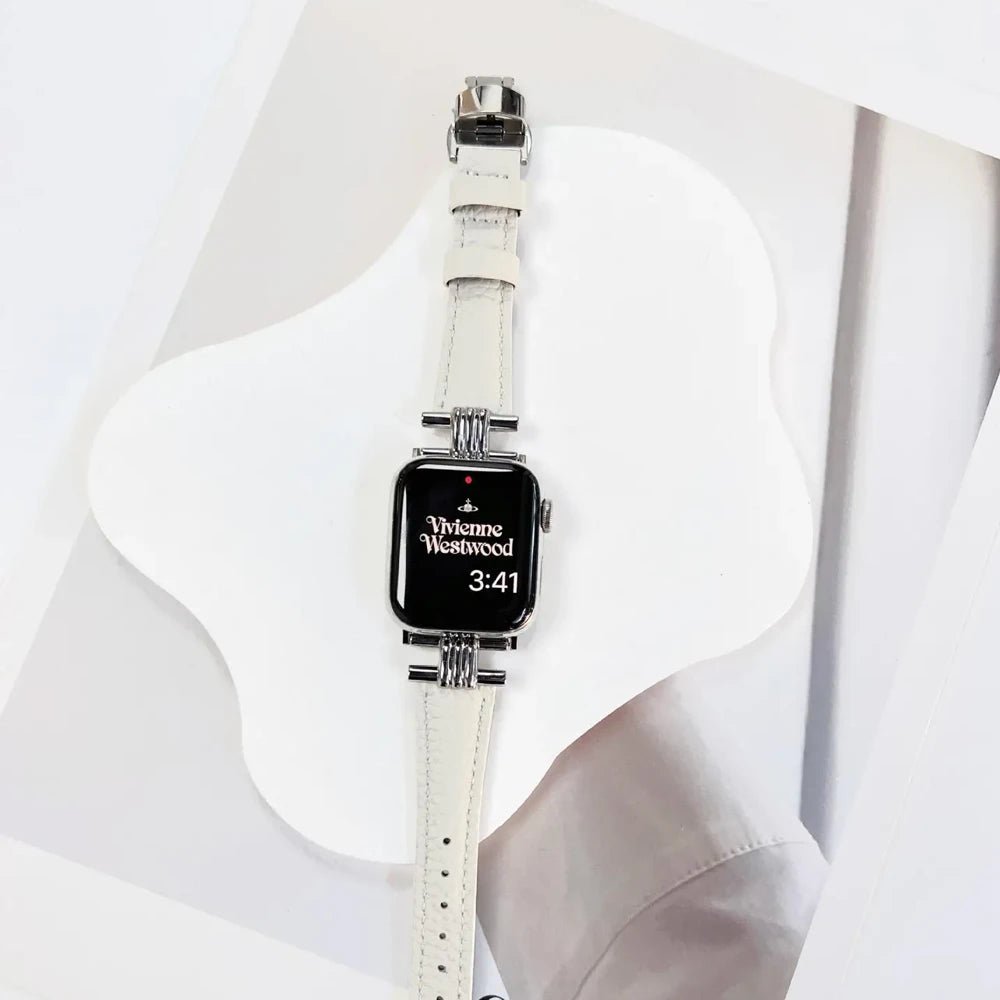 WatchBand Leather & Steel