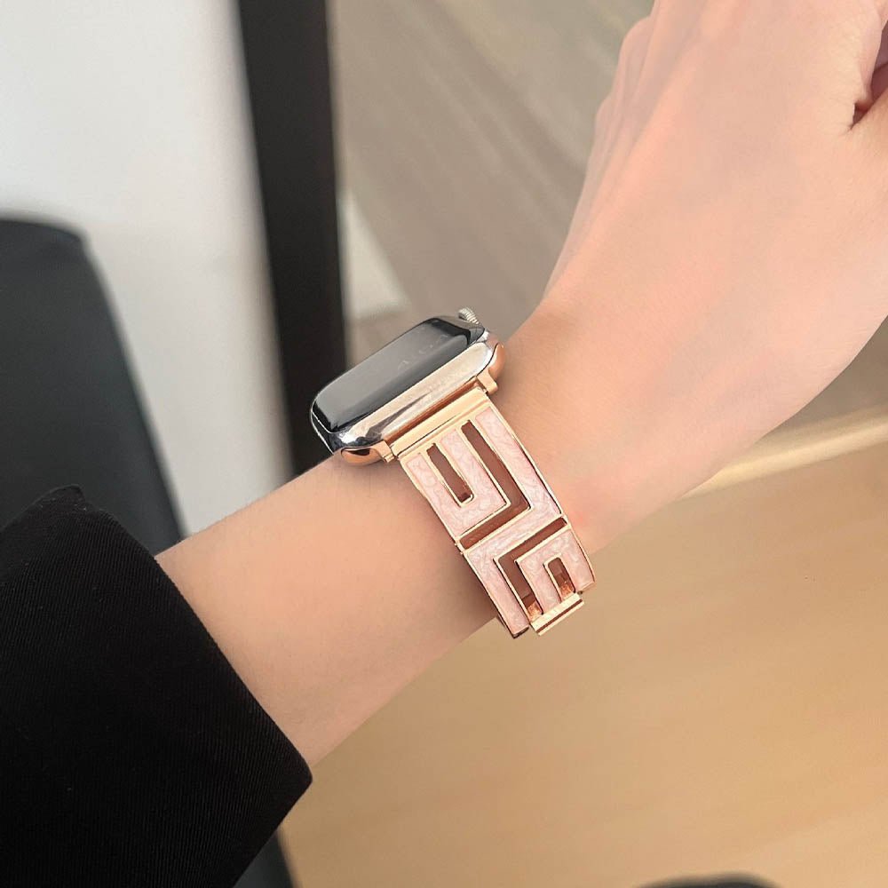 WatchBand Steel Square-Link