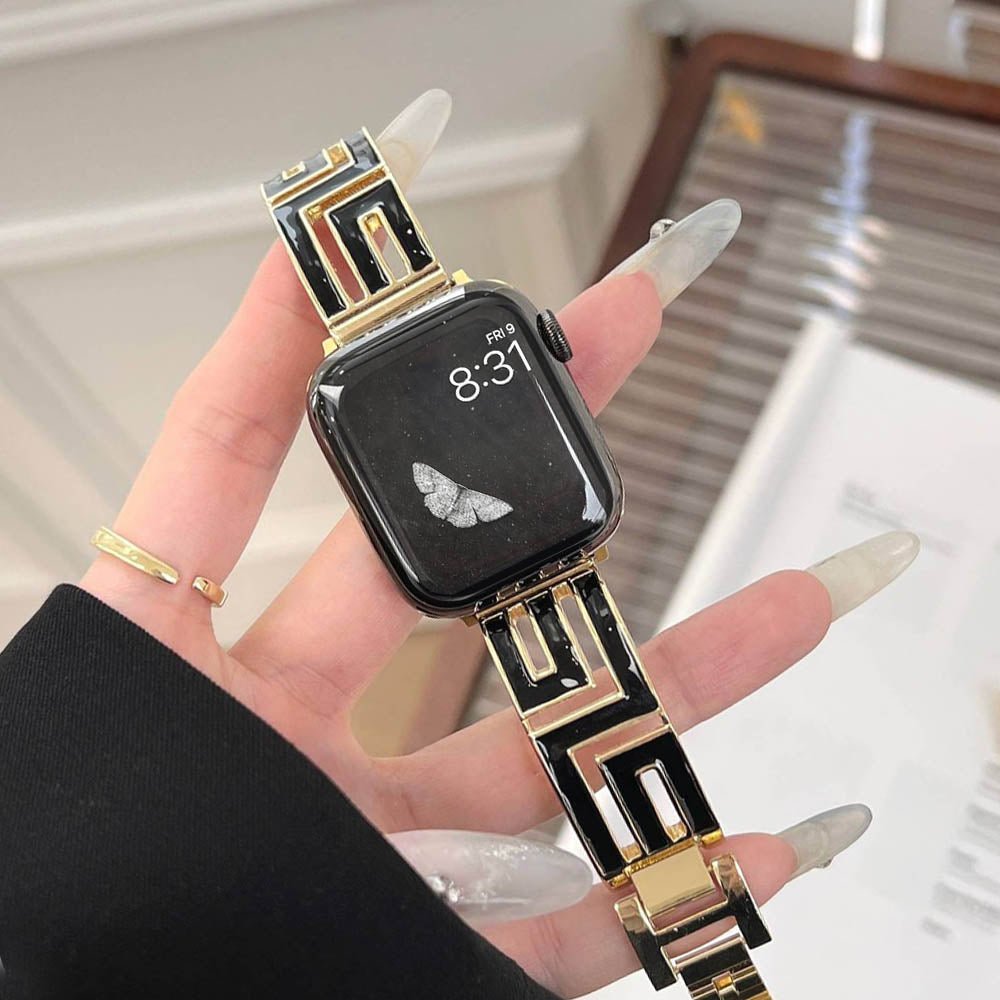 WatchBand Steel Square-Link