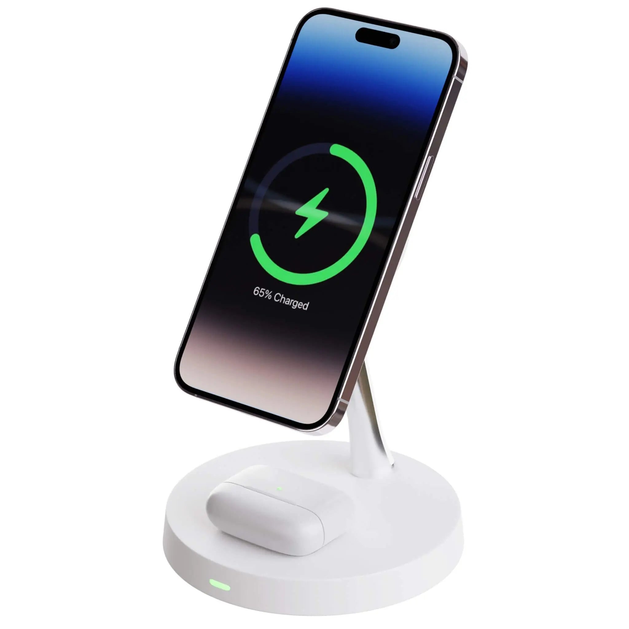 2 in 1 Wireless Charger for Apple Devices