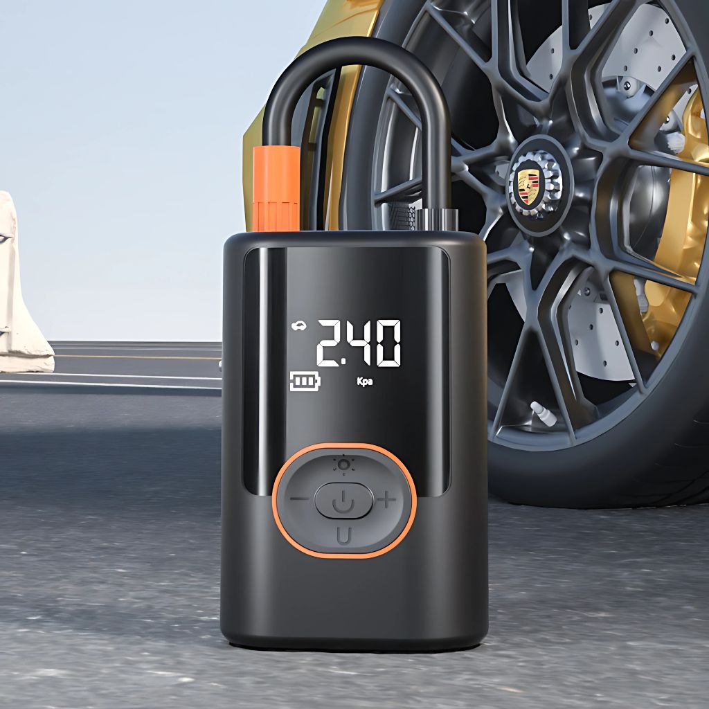 EVOLVED® TirePro X9 Portable Tire Inflator