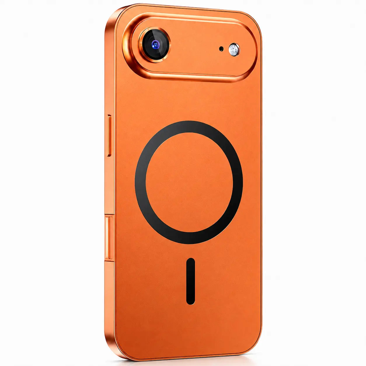 iPhone 18 Pro Max aluminum case with strong MagSafe alignment
