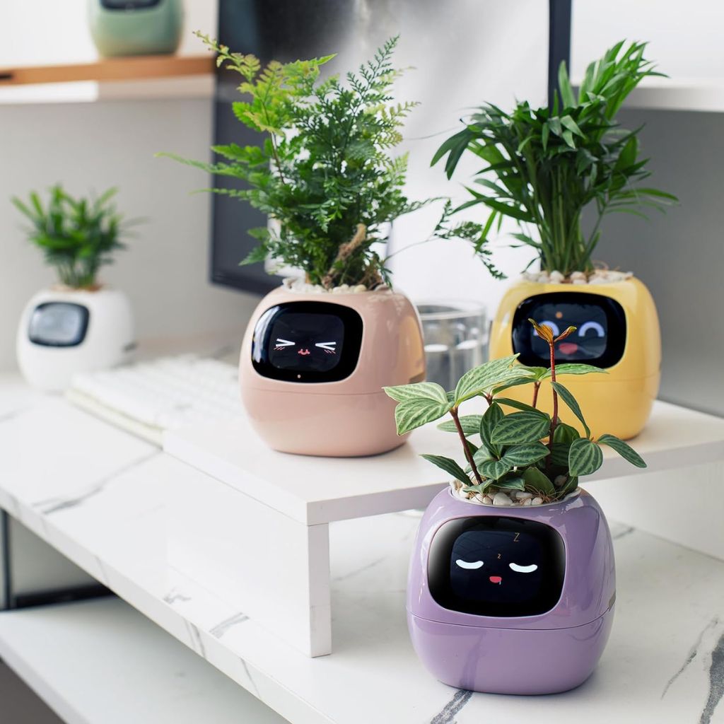 Ivy Smart Plant Pot