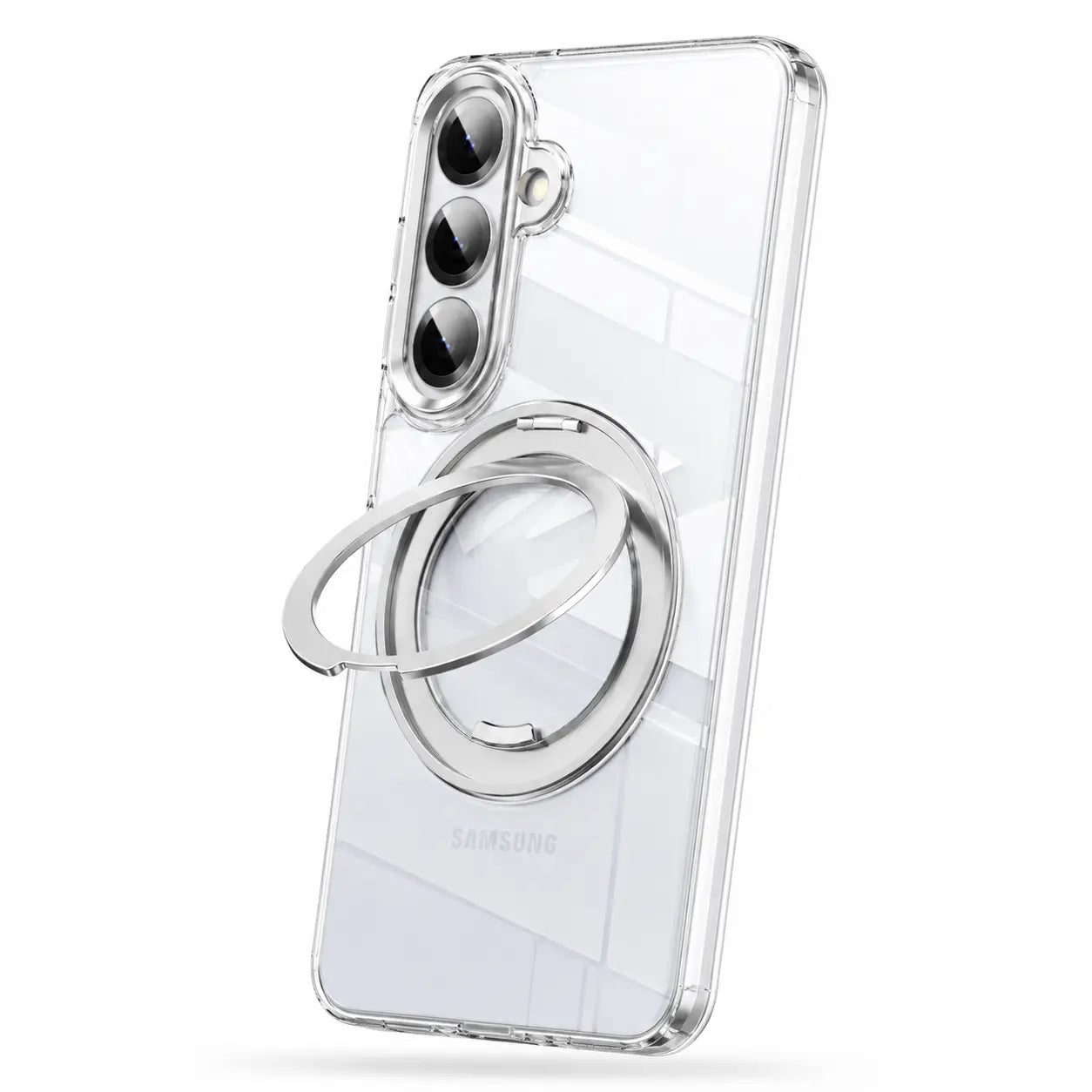 Magnetic Samsung Galaxy case with built-in kickstand