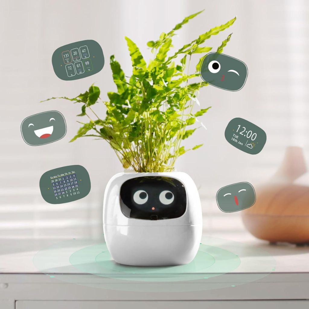 Ivy Smart Plant Pot